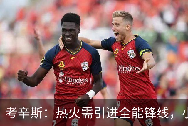 考辛斯：热火需引进全能锋线，小米切尔更适合担任防守角色